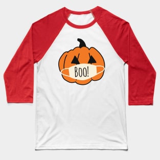 Halloween 2020 Pumpkin With Coronavirus Face Mask Edit View Baseball T-Shirt